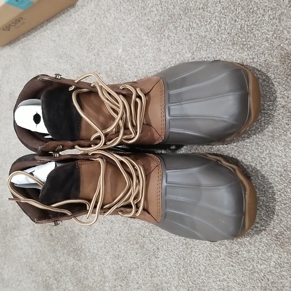 Men's Sperry Water Boots - Picture 7 of 11